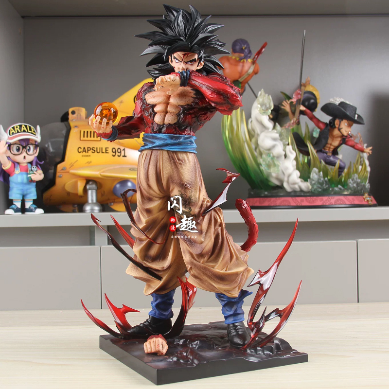 Figur Aksi Son Goku Dragon Bal - Model Kit Zoid ulasan dan harga