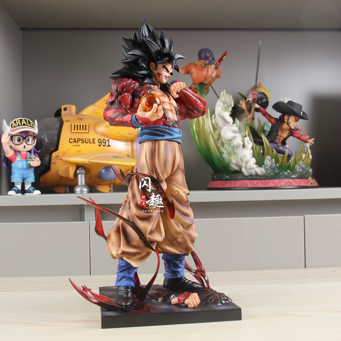 Figur Aksi Son Goku Dragon Bal - Model Kit Zoid ulasan dan harga