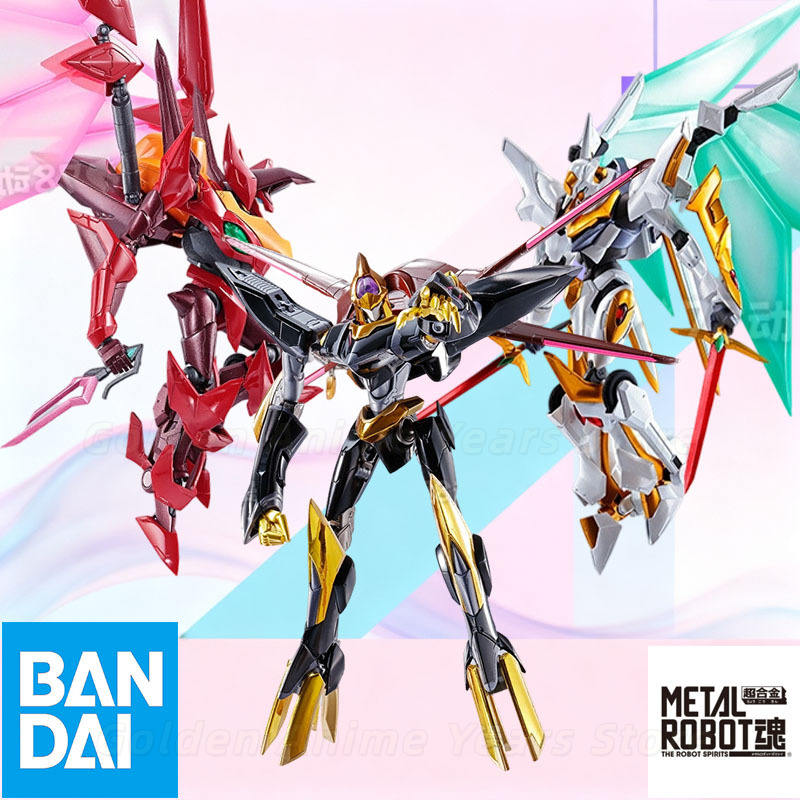 Bandai METAL ROBOT Spirits Cod - Model Kit Lancelot ulasan dan harga