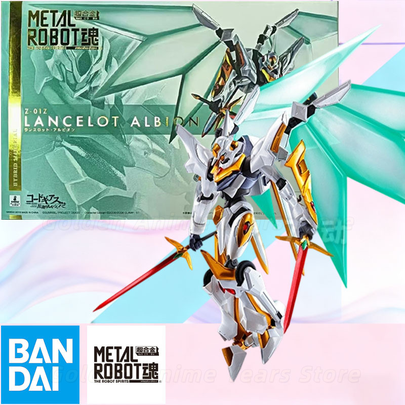 Bandai METAL ROBOT Spirits Cod - Model Kit Lancelot ulasan dan harga