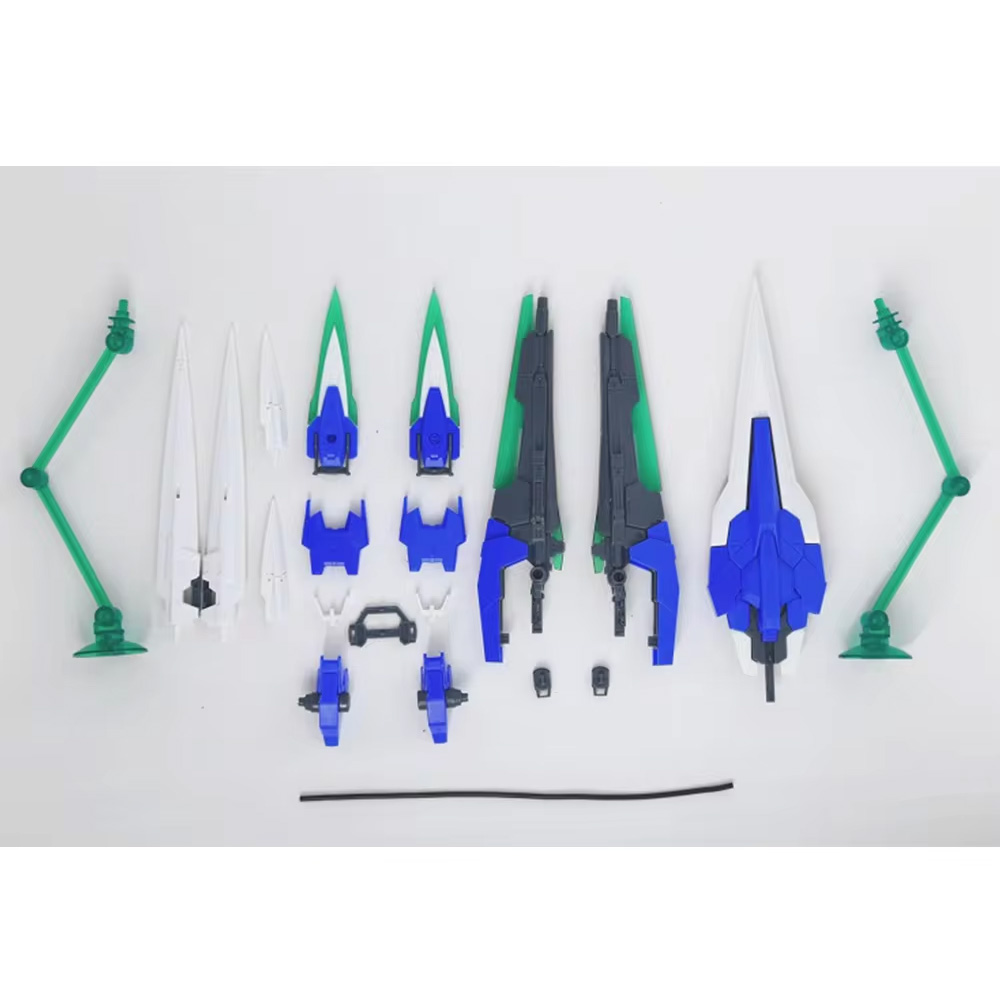 EW RG 1/144 00R Seven Sword GN - Gundam Model Mg ulasan dan harga