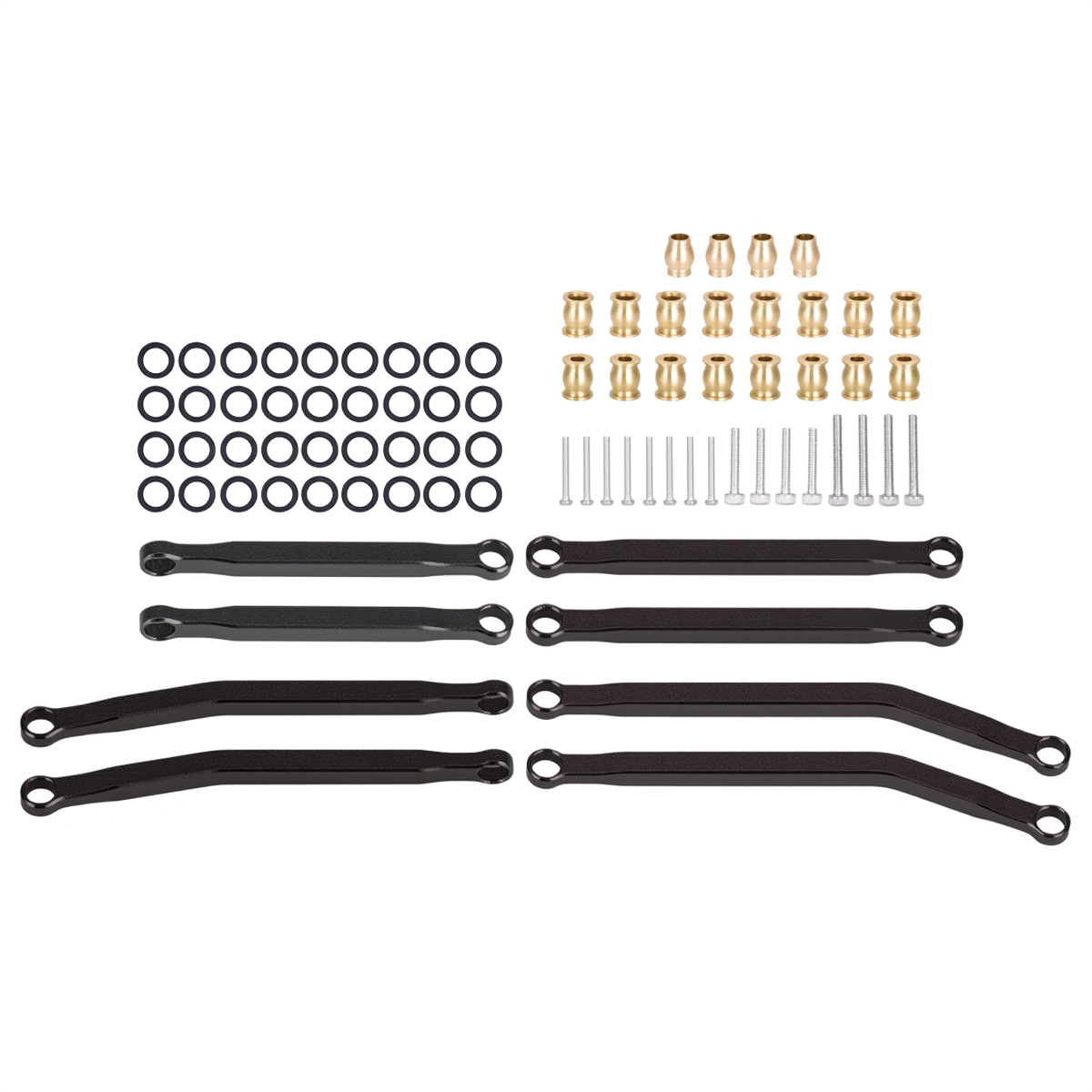 Set Batang Penghubung Aluminiu - Model Kit Jeep ulasan dan harga