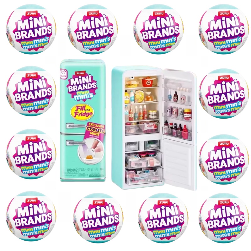 Kotak Kejutan Bola Kulkas Mini - Model Kit Brand ulasan dan harga