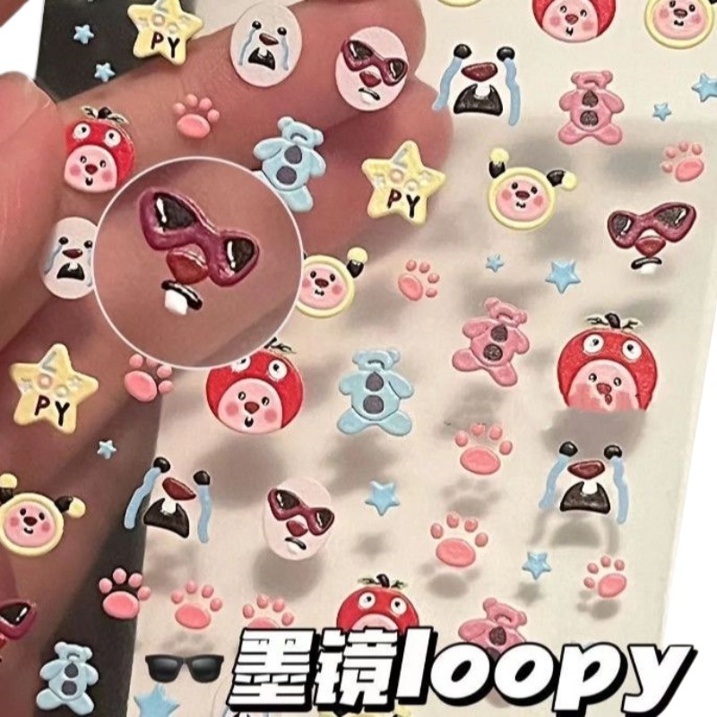 Stiker timbul 3D berbentuk loo - Model Kit Accessories ulasan dan harga