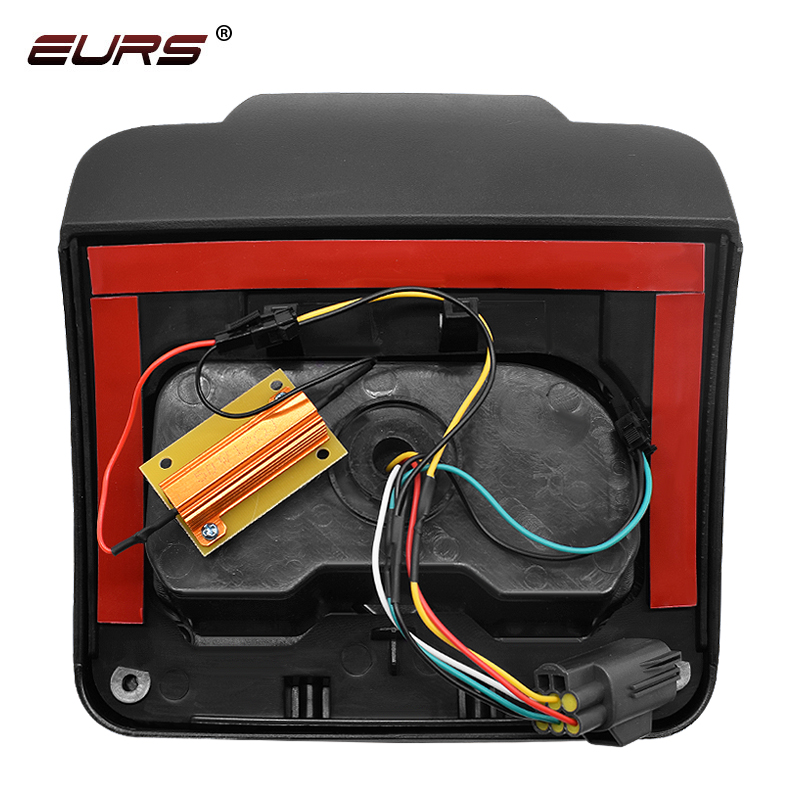 2 Buah Perakitan Lampu Belakan - Model Kit Jeep ulasan dan harga
