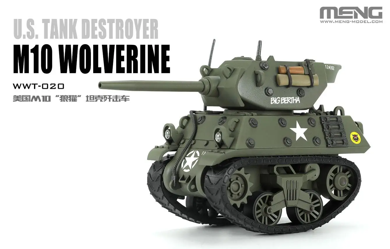 Model MENG WWT U.S. Kit Model  - Model Kit Destroyer ulasan dan harga