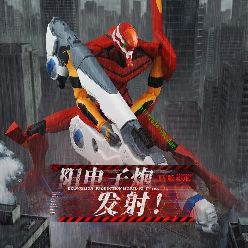 Blokees Legend Series Evangeli - Model Kit Eva 02 ulasan dan harga