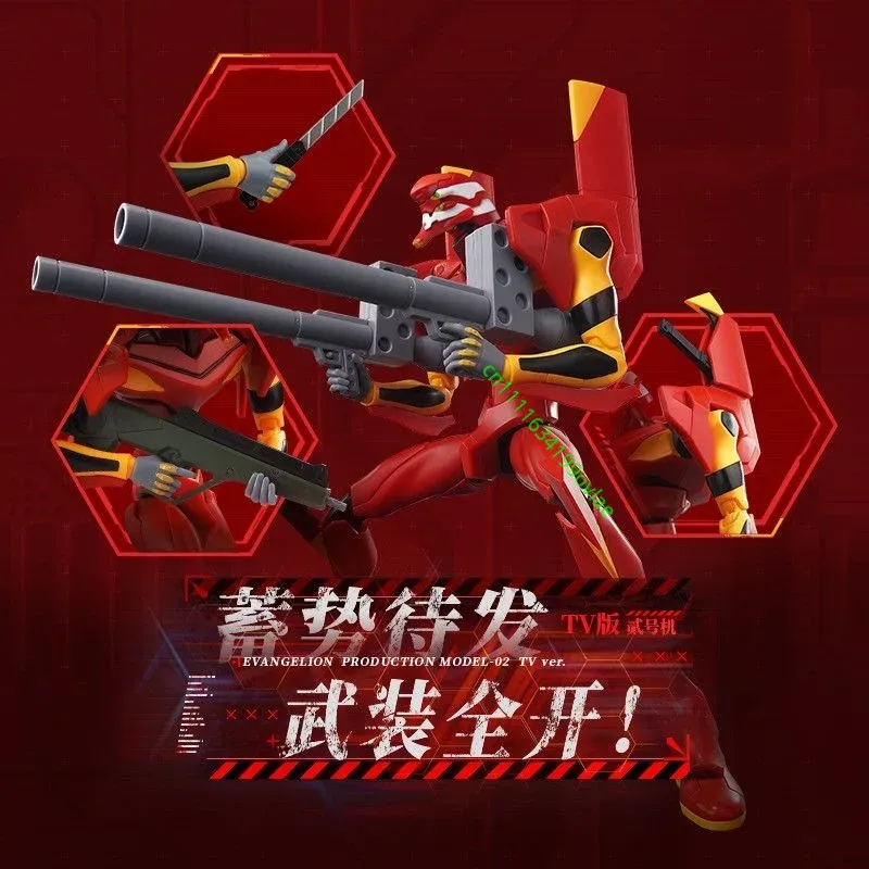 Blokees Legend Series Evangeli - Model Kit Eva 02 ulasan dan harga