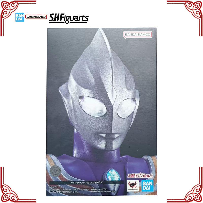 Tersedia Bandai Asli Model Kit - Model Kit Ultraman Tiga ulasan dan harga