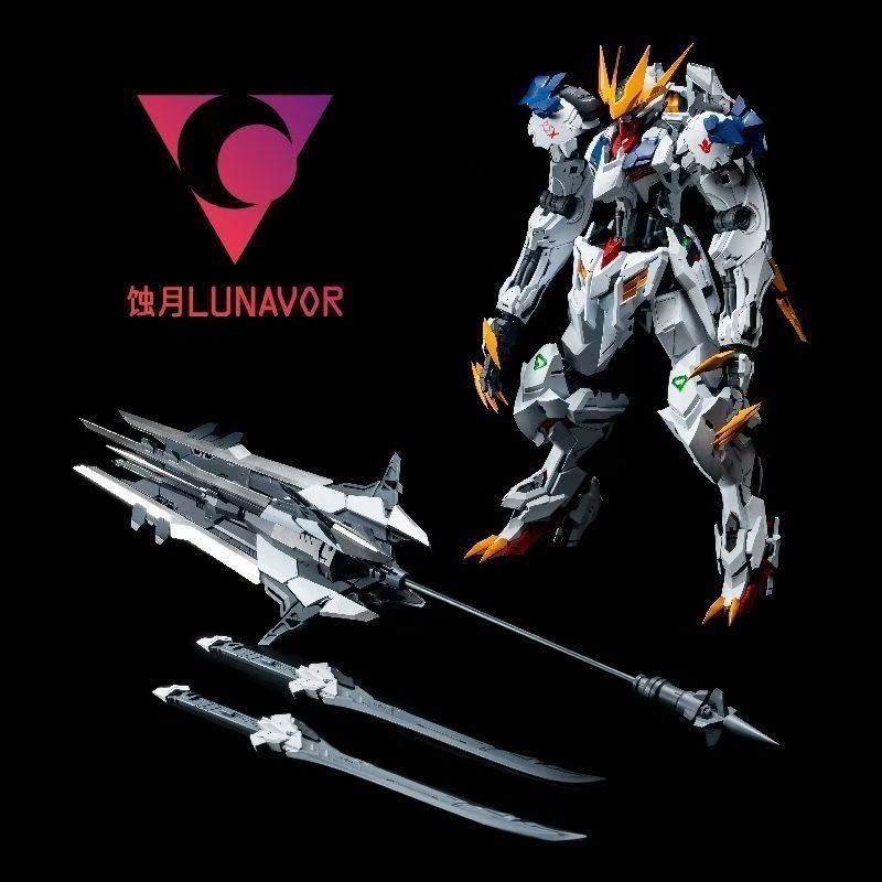 【TERSEDIA】LUNAVOR MG 1/100 Wol - Model Kit Pg ulasan dan harga