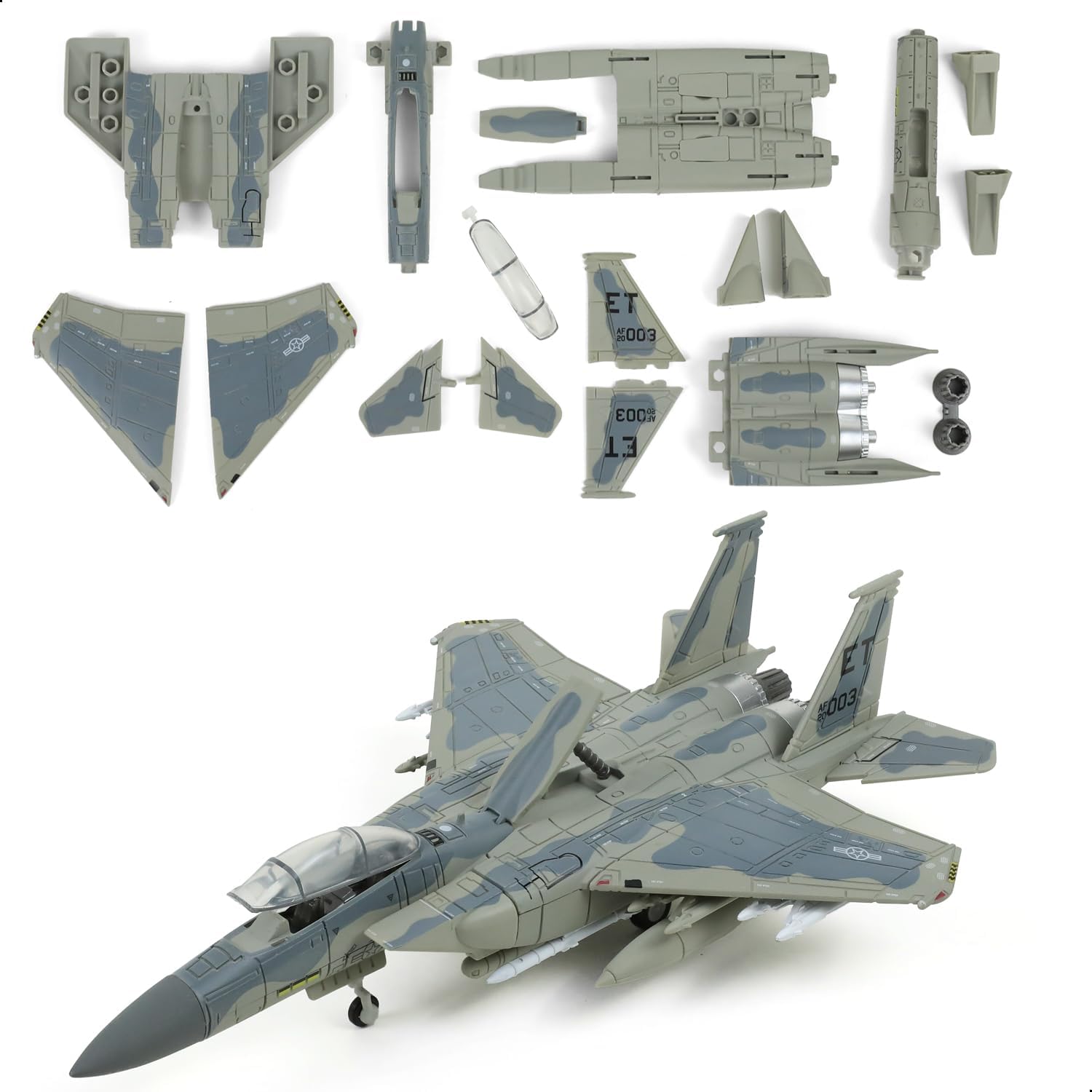 1/72 F-15EX Eagle II Pesawat T - Model Kit Planes ulasan dan harga