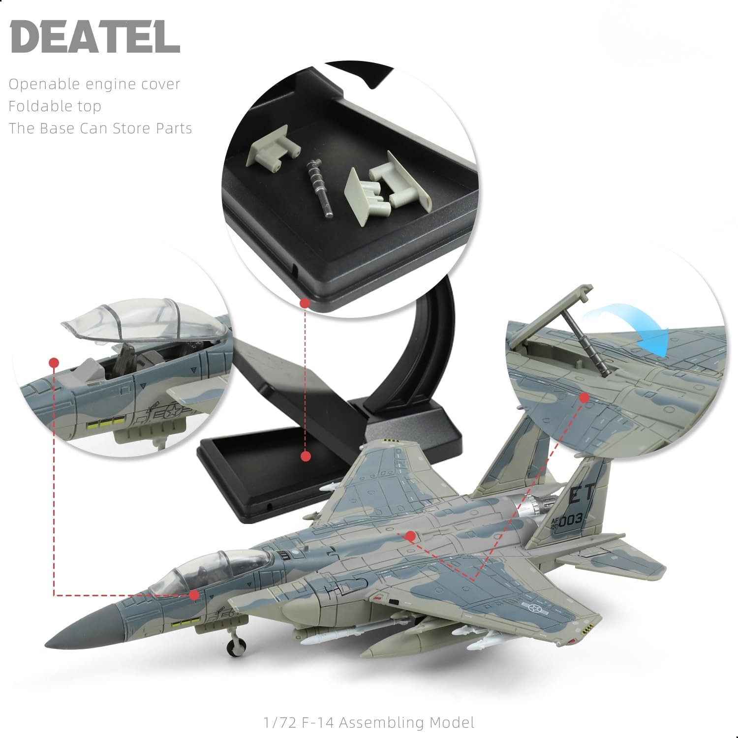 1/72 F-15EX Eagle II Pesawat T - Model Kit Planes ulasan dan harga