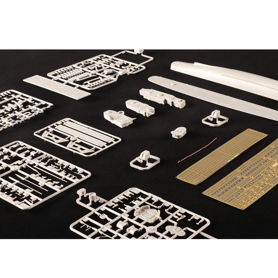 Fletcher DD-445 USS Destroyer  - Model Kit Destroyer ulasan dan harga