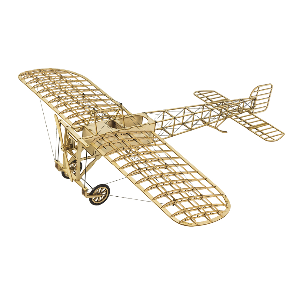 Real Hawk Bleriot XI skala pes - Model Kit Planes ulasan dan harga