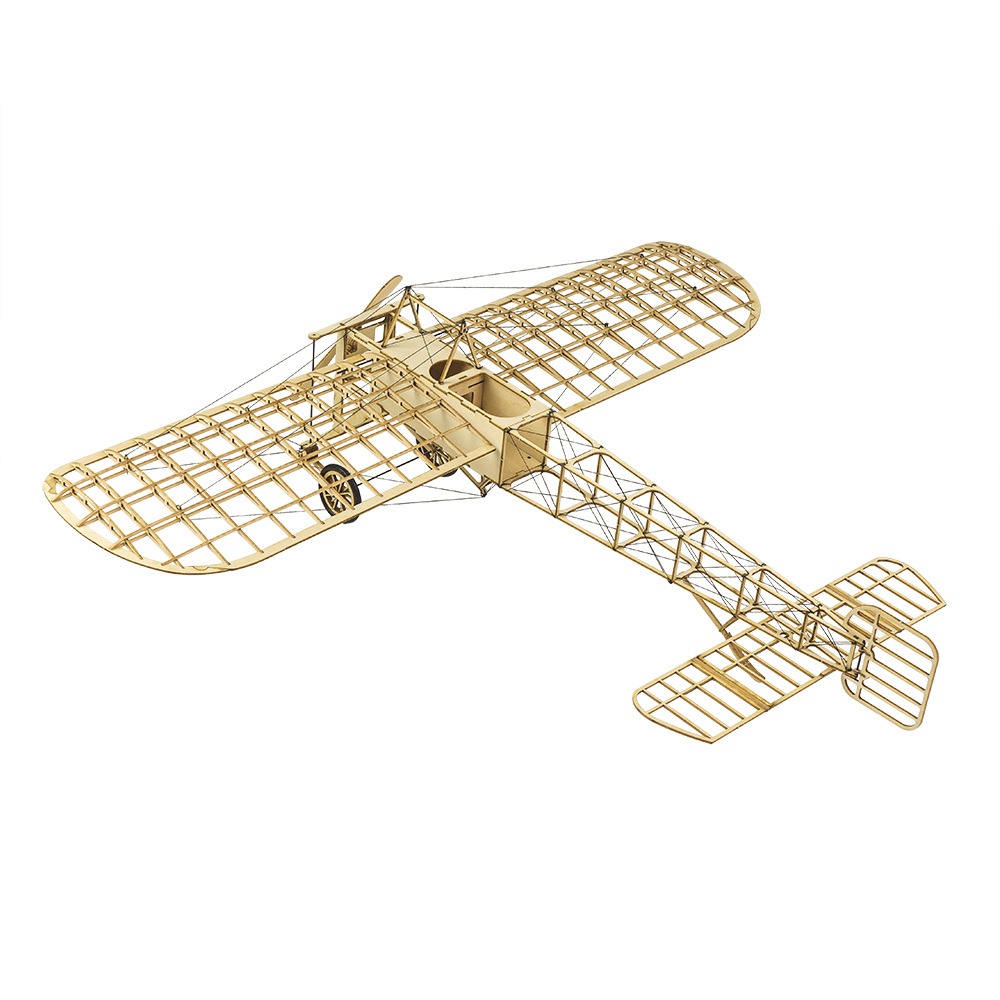 Real Hawk Bleriot XI skala pes - Model Kit Planes ulasan dan harga