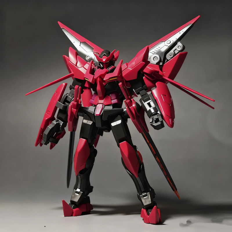 HG 1/144 BF Exia Dark Matter M - Model Kit Unicorn ulasan dan harga