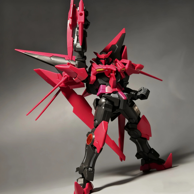 HG 1/144 BF Exia Dark Matter M - Model Kit Unicorn ulasan dan harga
