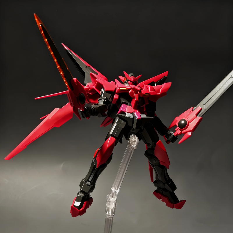 HG 1/144 BF Exia Dark Matter M - Model Kit Unicorn ulasan dan harga