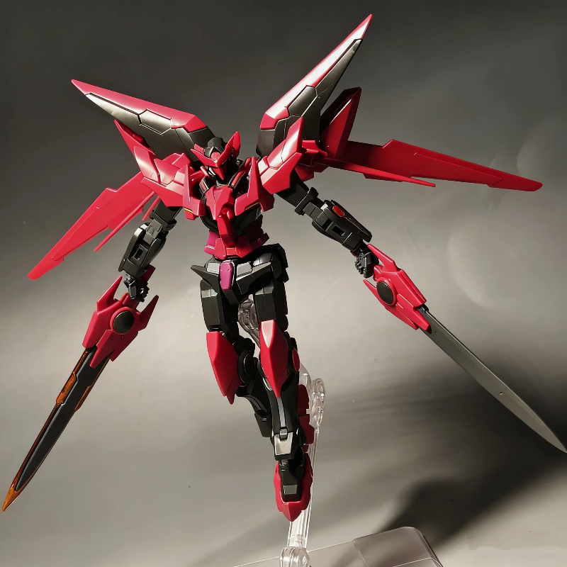 HG 1/144 BF Exia Dark Matter M - Model Kit Unicorn ulasan dan harga