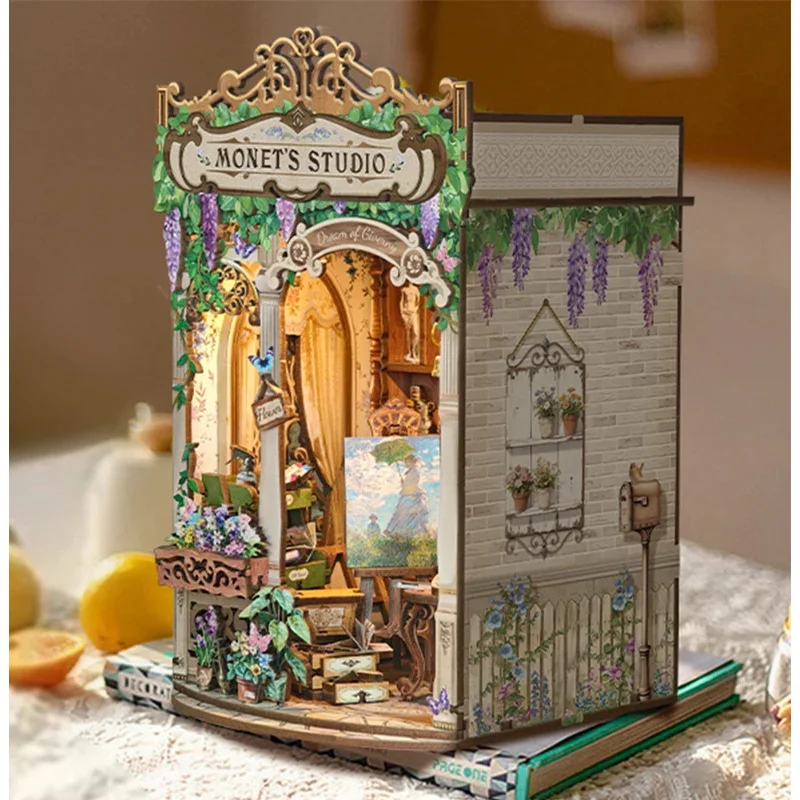 Rak Buku Studio Monet dari Kay - Model Kit Studio ulasan dan harga