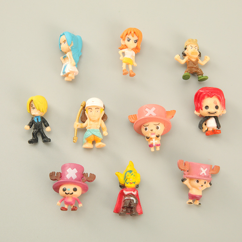 6-12 Buah/Set One Piece Monkey - Model Kit One Piece Bandai ulasan dan harga