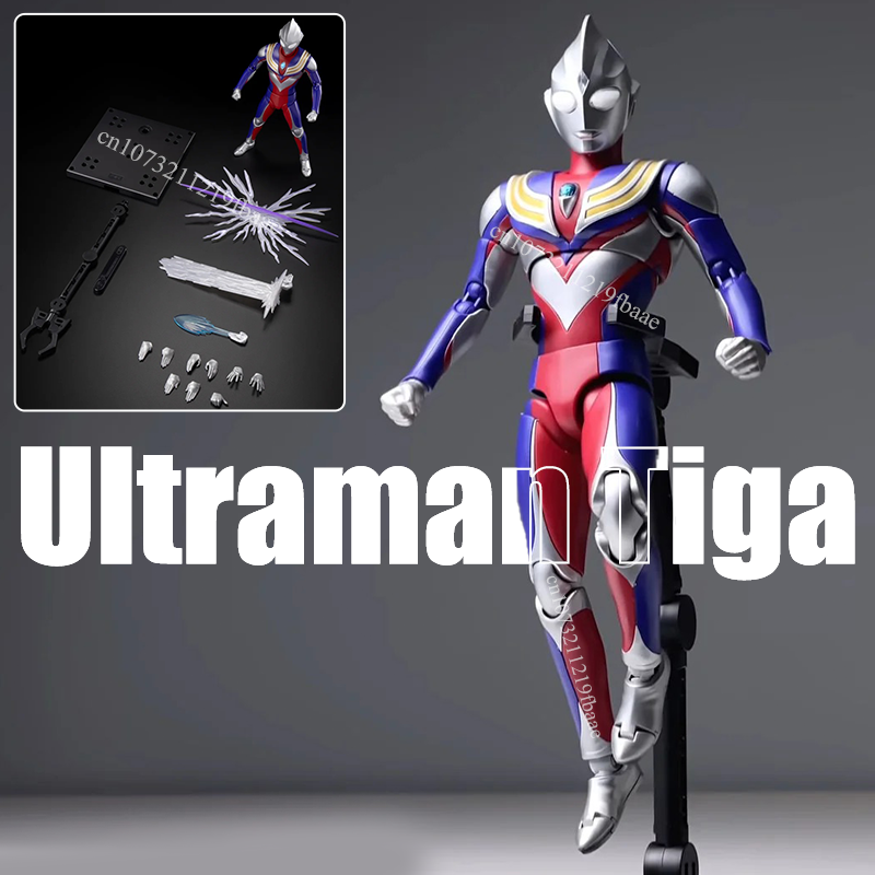 Mainan Figur Aksi Blokees Ultr - Model Kit Ultraman Tiga ulasan dan harga