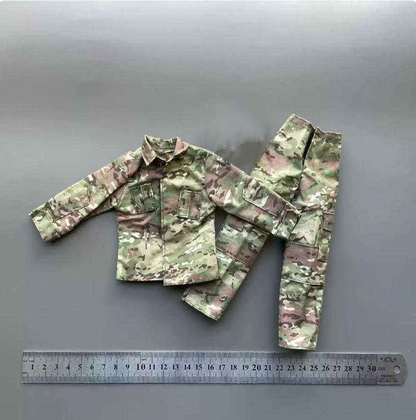 Pakaian Tentara Hutan Skala 1/ - Model Kit Varnish ulasan dan harga