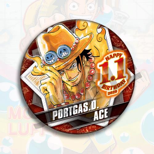 Set Lencana Anime One Piece Me - Model Kit One Piece Bandai ulasan dan harga