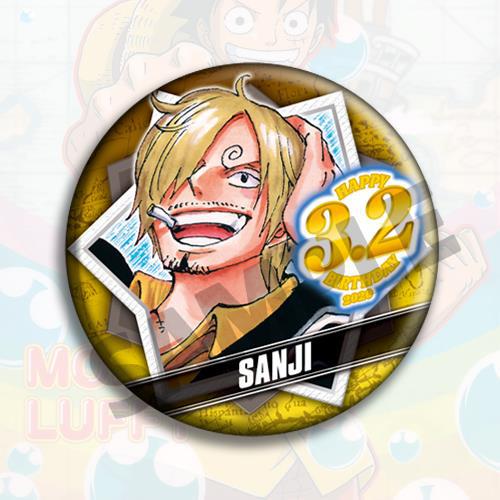 Set Lencana Anime One Piece Me - Model Kit One Piece Bandai ulasan dan harga