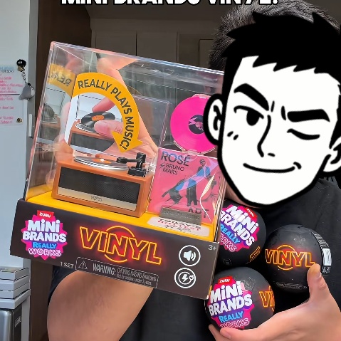 Tersedia: ZURU Mini Brands, Pe - Model Kit Brand ulasan dan harga