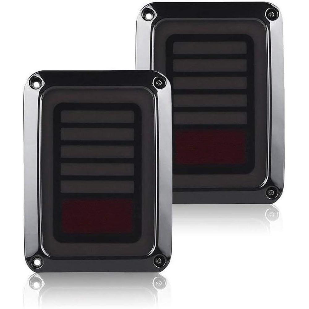 2pcs Lampu Belakang LED untuk  - Model Kit Jeep ulasan dan harga