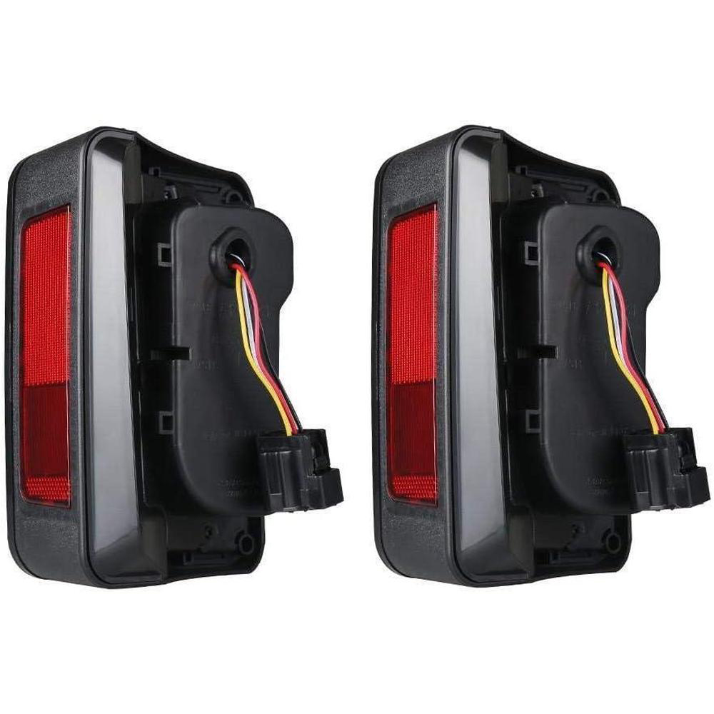 2pcs Lampu Belakang LED untuk  - Model Kit Jeep ulasan dan harga