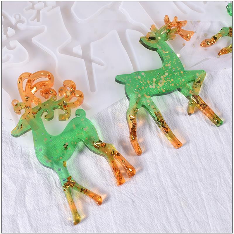 Cetakan Resin epoksi rusa Nata - Model Kit Varnish ulasan dan harga
