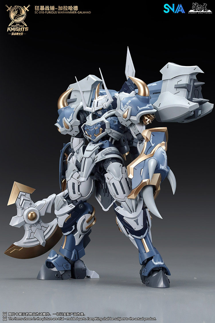 Tersedia Model SNAA SC-012 RAM - Model Kit Lancelot ulasan dan harga