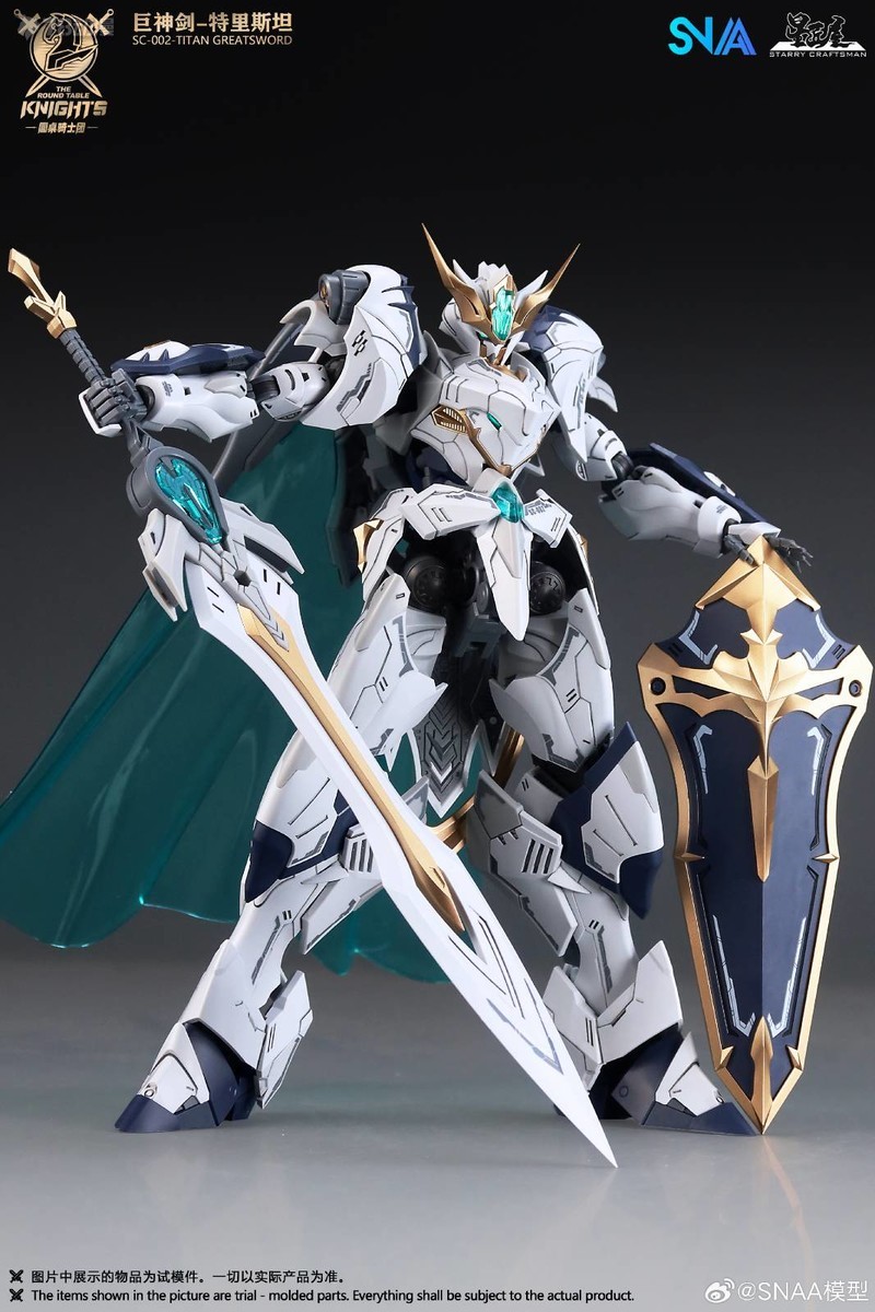 Tersedia Model SNAA SC-012 RAM - Model Kit Lancelot ulasan dan harga