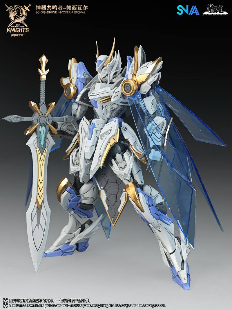Mainan Model Rakitan SNAA Mode - Model Kit Lancelot ulasan dan harga