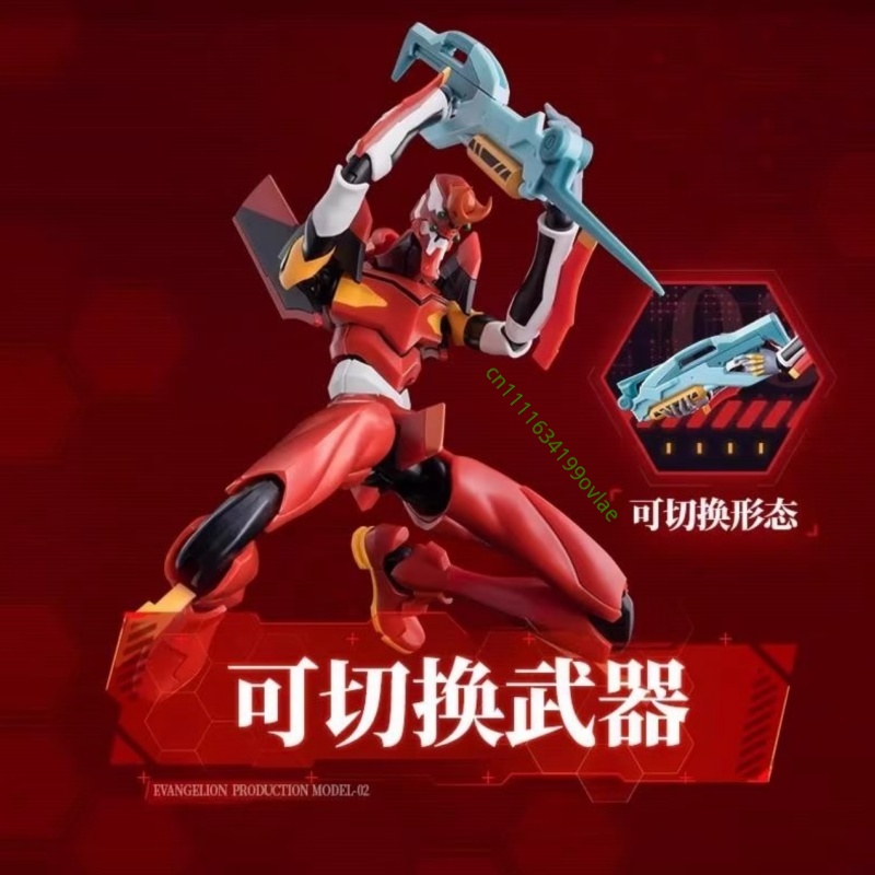 Blokees Legend Series Evangeli - Model Kit Eva 02 ulasan dan harga