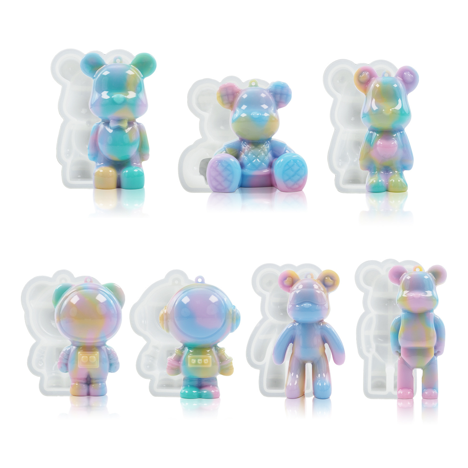 DIY Kristal Epoxy Resin cetaka - Model Kit Varnish ulasan dan harga