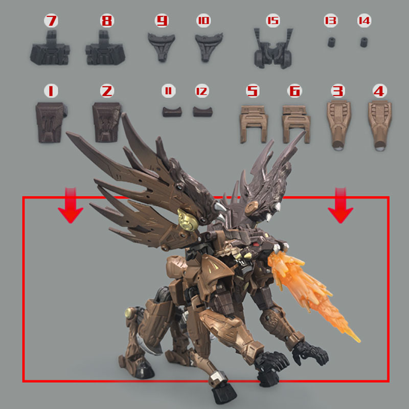 Kit Peningkatan Guo Studio Unt - Model Kit Studio ulasan dan harga
