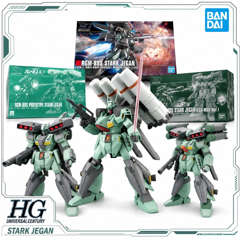 Bandai Original HGUC 1/144 Mob - Model Kit Pg ulasan dan harga