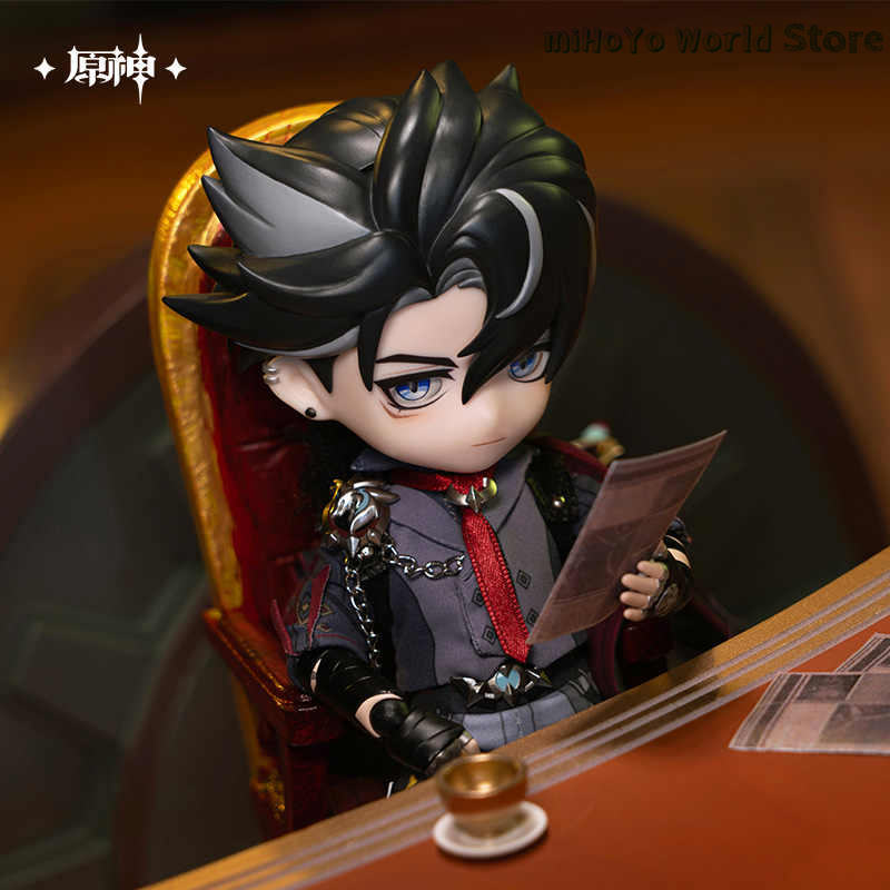 [Asli] Figur Wriothesley MiHoY - Model Kit Accessories ulasan dan harga