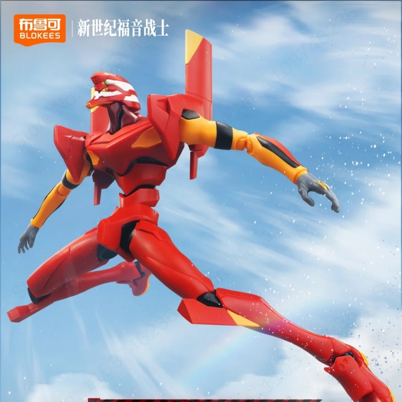 New Blokees Evangelion EVA 00  - Model Kit Eva 02 ulasan dan harga