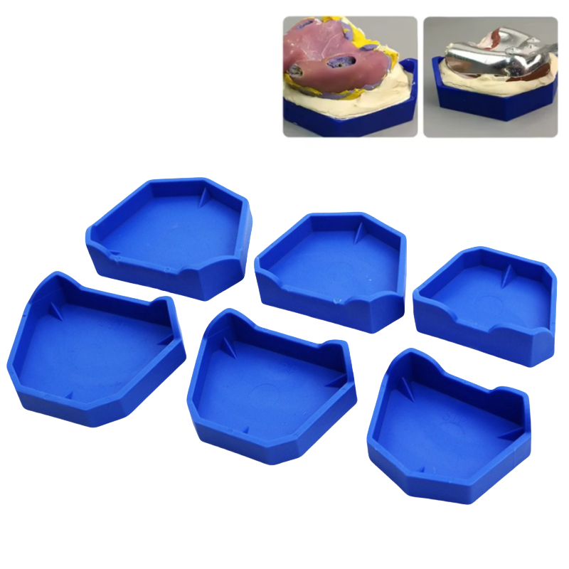 6pcs Set Alas Model Gigi, Baki - Model Kit Tools ulasan dan harga