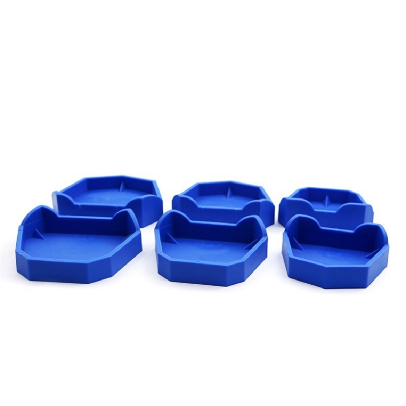 6pcs Set Alas Model Gigi, Baki - Model Kit Tools ulasan dan harga