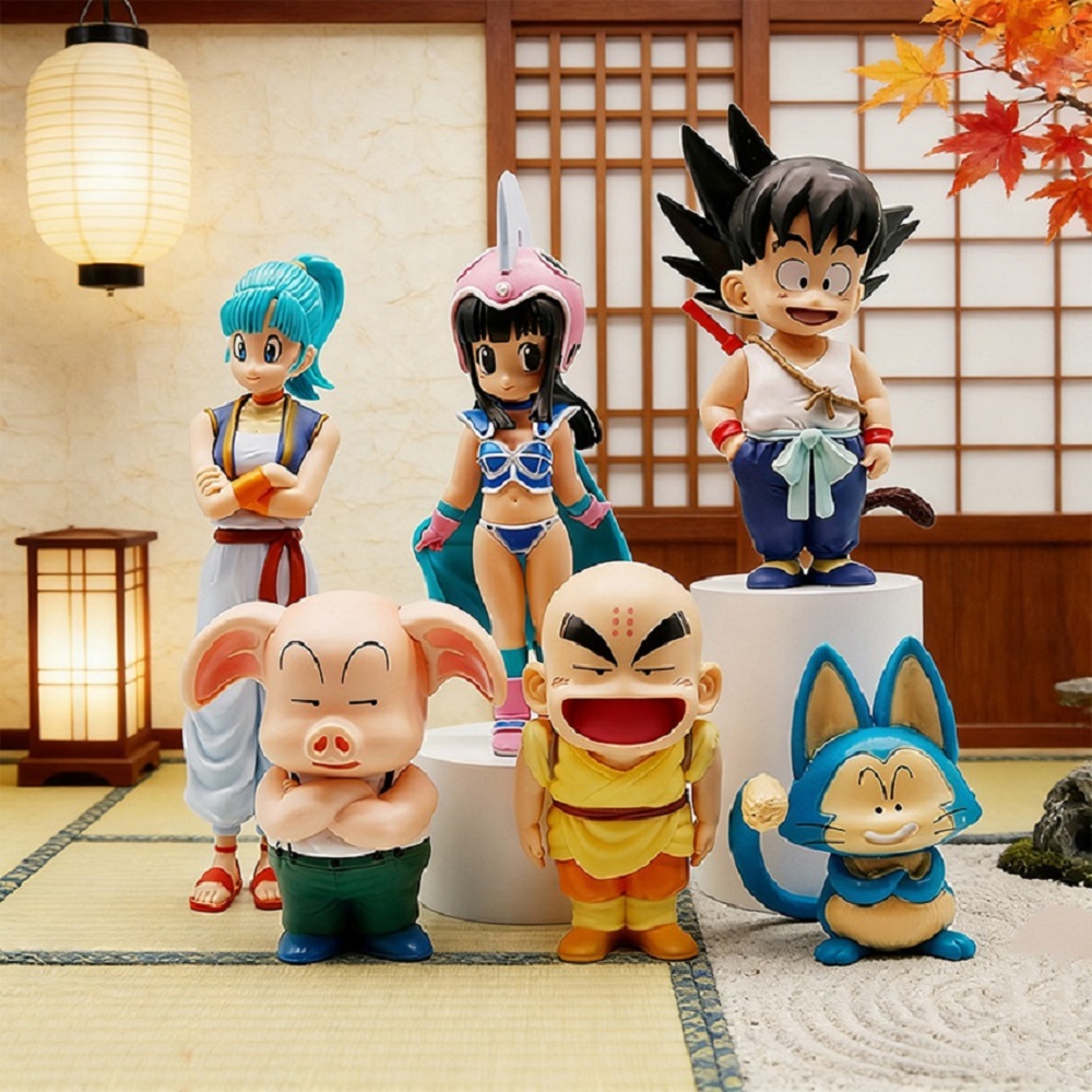 Set Figurine Anime Dragon Ball - Model Kit Zoid ulasan dan harga