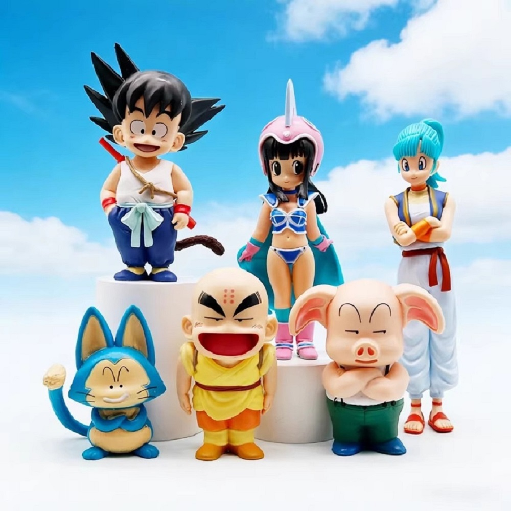 Set Figurine Anime Dragon Ball - Model Kit Zoid ulasan dan harga