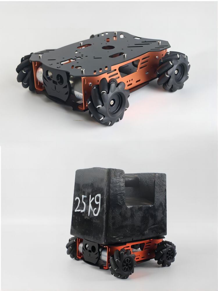 Mobil Robot Roda Mecanum Pinta - Model Kit Lancelot ulasan dan harga