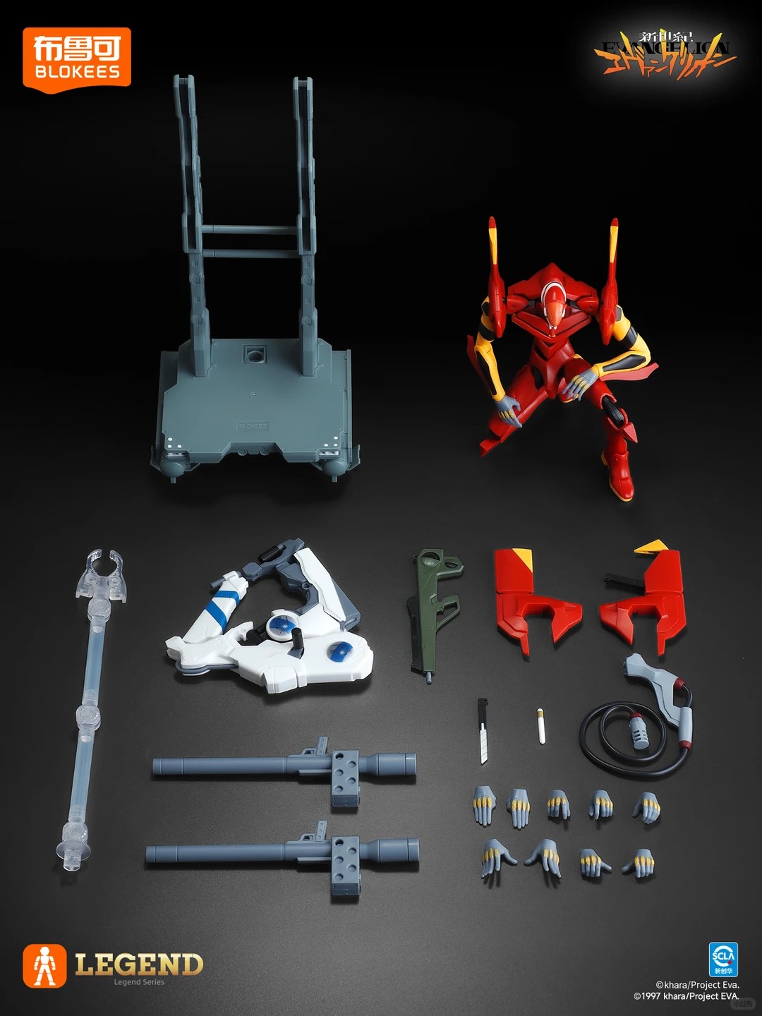 Tersedia Blokees Eva-02 Edisi  - Model Kit Eva 02 ulasan dan harga