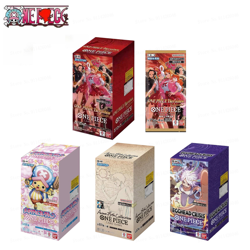 Kartu Koleksi Blind Box Seri O - Model Kit One Piece Bandai ulasan dan harga