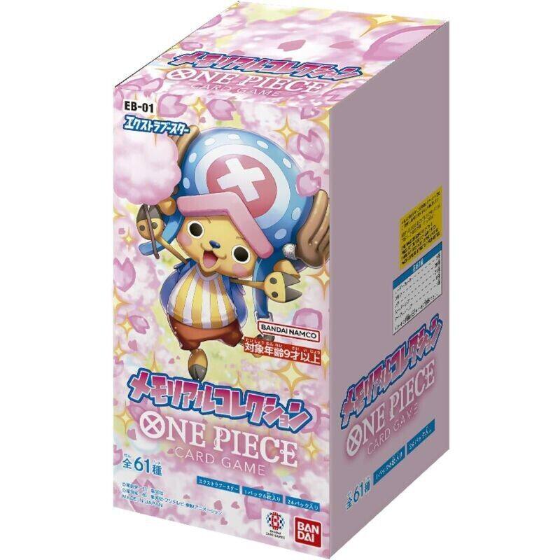 Kartu Koleksi Blind Box Seri O - Model Kit One Piece Bandai ulasan dan harga